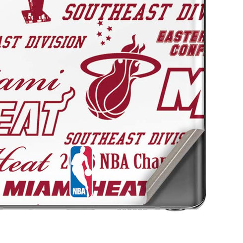 NBA Miami Heat Historic Blast Galaxy Note20 5G Skin